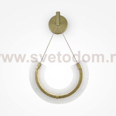 Настенный светильник бра Maytoni P091WL-L18G3K1 Maya