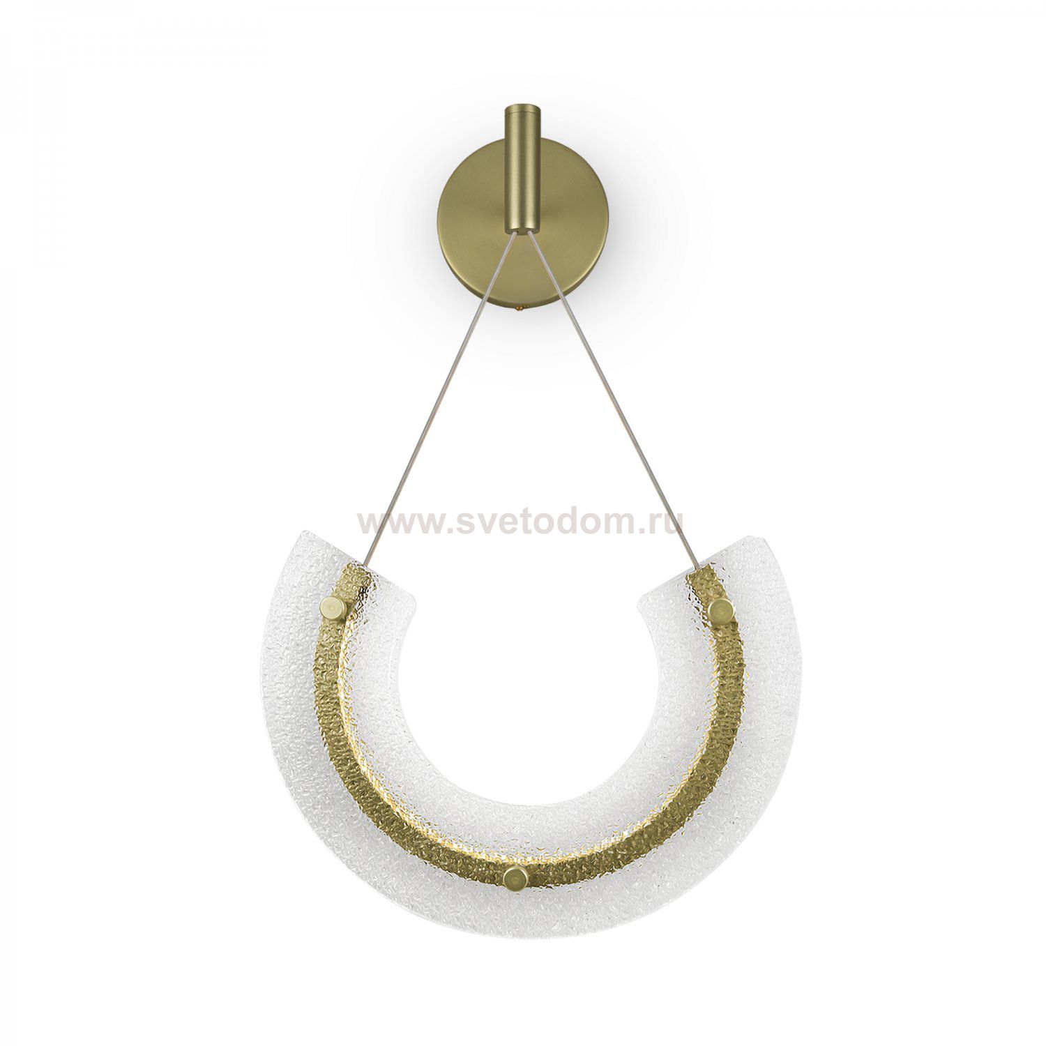 Настенный светильник бра Maytoni P091WL-L18G3K1 Maya