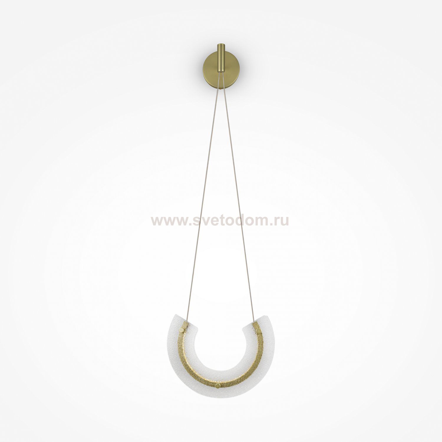 Настенный светильник (бра) Maytoni P091WL-L18G3K Maya