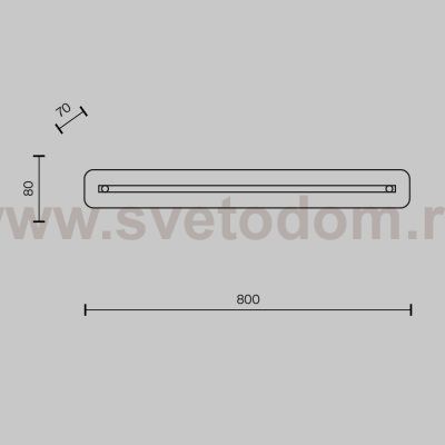 Настенный светильник (бра) Maytoni P091WL-L21CH3K Maya
