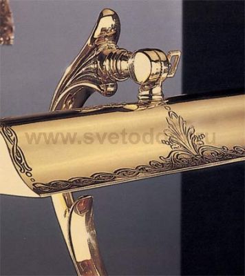 Настольная лампа Reccagni Angelo P. 1000/2 ORO