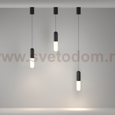 Подвесной светильник Maytoni P101PL-L300-12W3K-B Mist