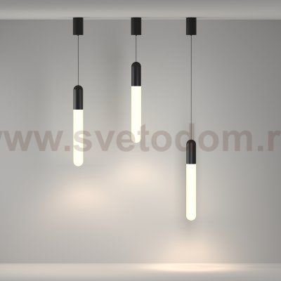 Подвесной светильник Maytoni P101PL-L500-12W3K-B Mist