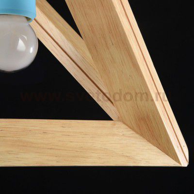 Подвесной светильник Maytoni P110-PL-01-BL Pyramide