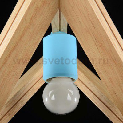 Подвесной светильник Maytoni P110-PL-01-BL Pyramide