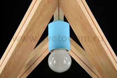 Подвесной светильник Maytoni P110-PL-01-BL Pyramide