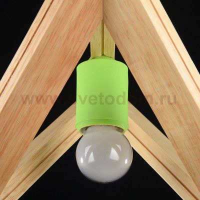 Подвесной светильник Maytoni P110-PL-01-GN Pyramide