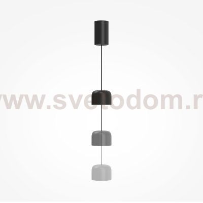 Подвесной светильник Technical P113-L12-3K-B