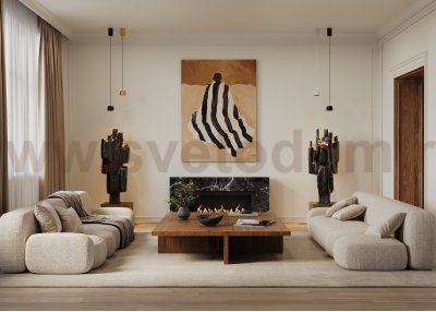 Подвесной светильник Technical P113-L12-3K-B