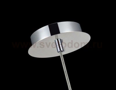 Подвесной светильник шар зеркальный 200мм Maytoni P140-PL-110-1-N Fermi