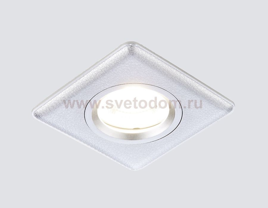 Светильник точечный Ambrella P2350 SL серебро ORGANIC SPOT