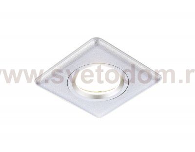 Светильник точечный Ambrella P2350 SL серебро ORGANIC SPOT