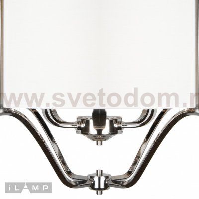 Подвесная люстра iLamp Divole P2442-6 Nickel