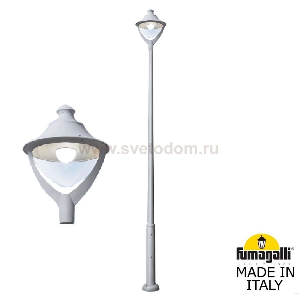 Парковый фонарь  FUMAGALLI EKTOR 4000/BEPPE P50.372.000.LXH27