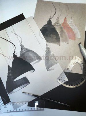 Подвесной светильник Maytoni P534PL-01B Bellevue Pendant