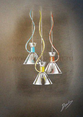 Подвес Maytoni P536PL-01R California