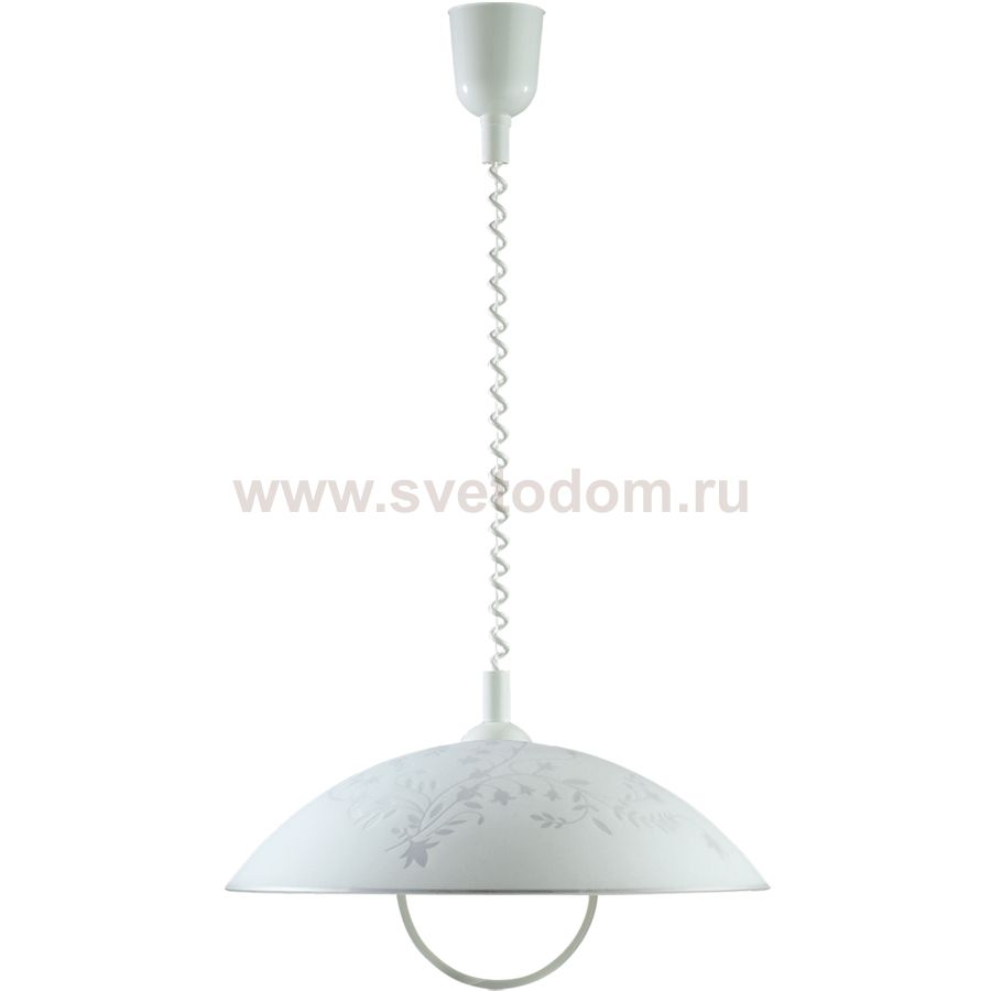 Светильник подвес Сонекс П640 белый KUSTA