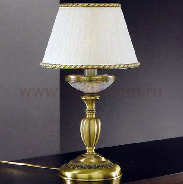 Настольная лампа Reccagni Angelo P 6412 G