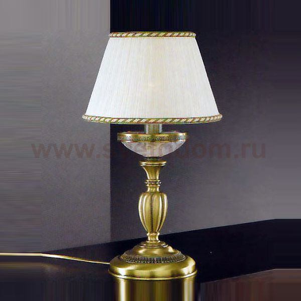 Настольная лампа Reccagni Angelo P 6412 P