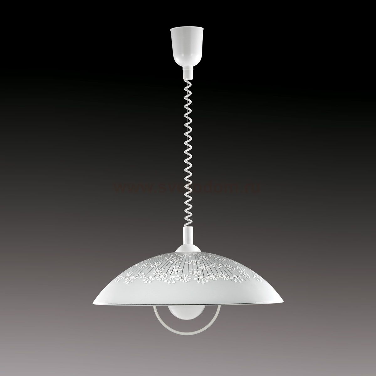 Светильник подвес Сонекс П643 белый BERZA