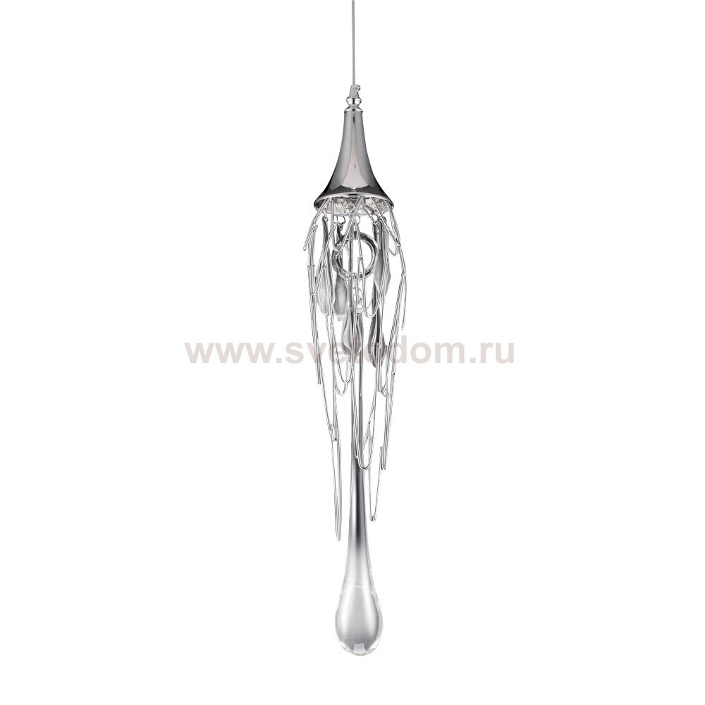 Подвесной светильник Delight P68009S-1H chrome