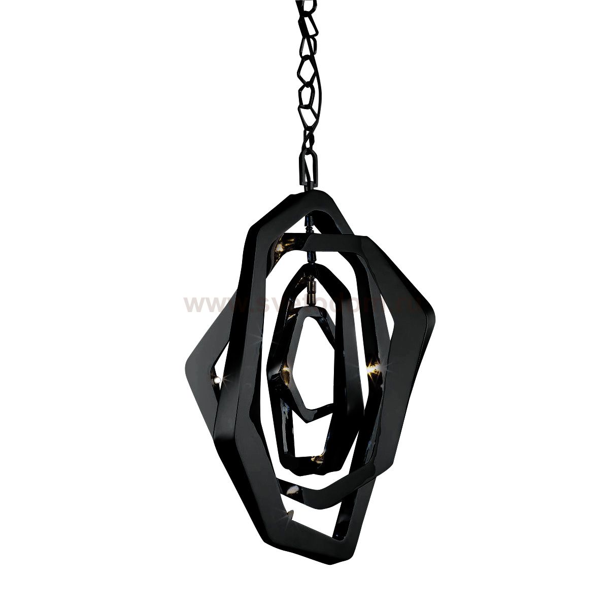 Люстра Delight P68020M-7 black