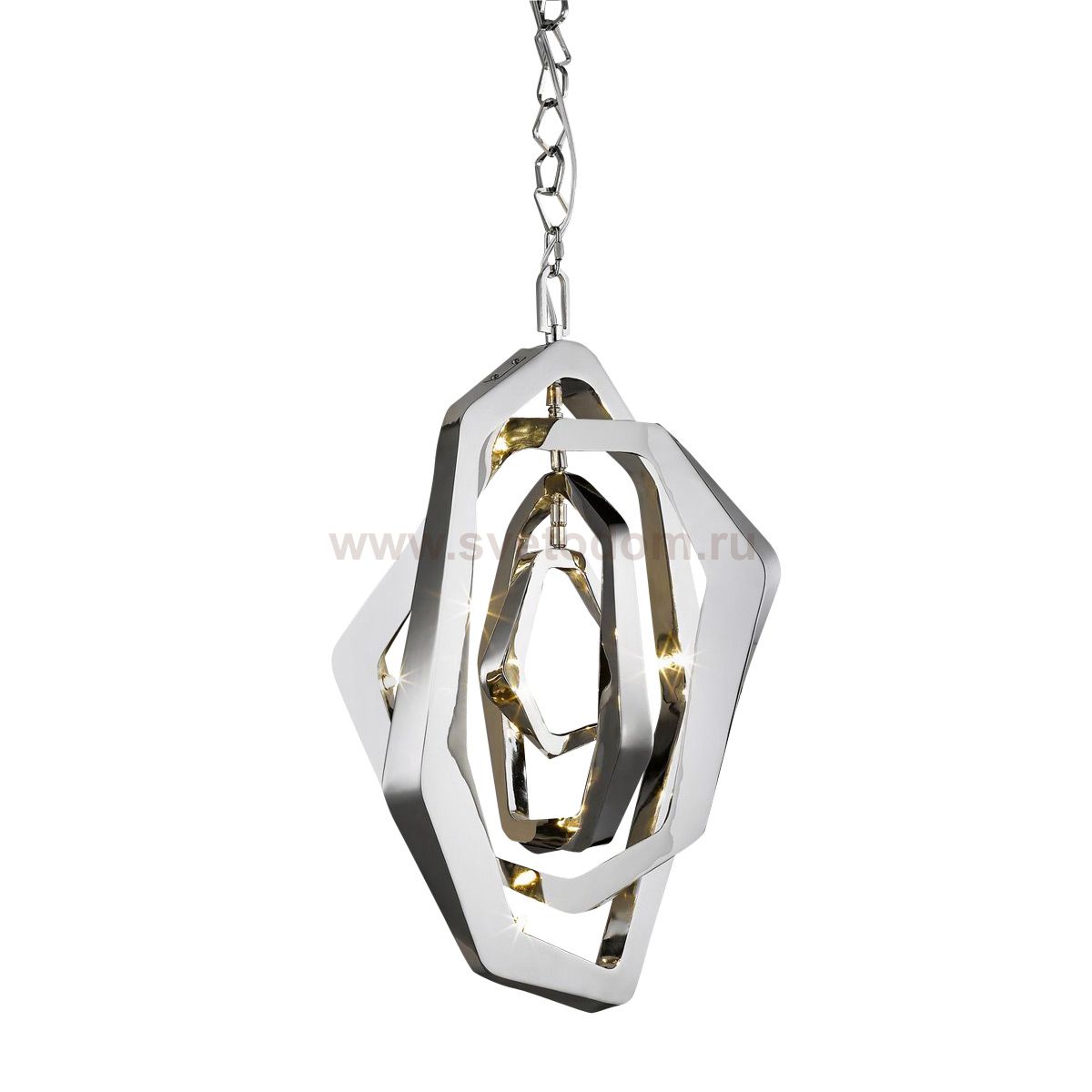 Люстра Hardy nickel