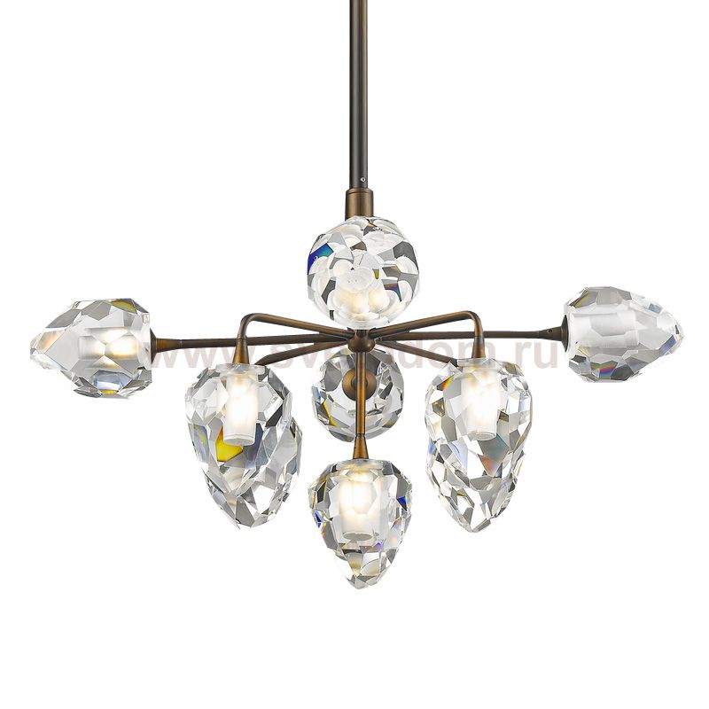 Люстра Delight P68038L-9 gold