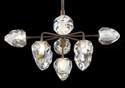 Люстра Delight P68038L-9 gold