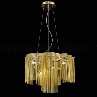 Люстра Delight P68052-5 gold