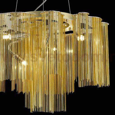 Люстра Delight P68052-5 gold