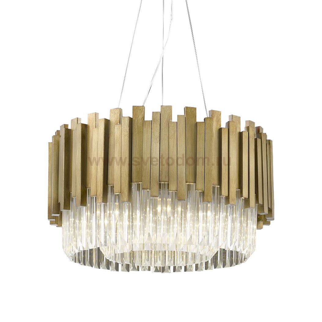 Люстра Delight P68056M-8 gold