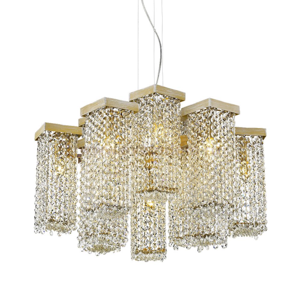 Люстра Delight P68065-12 gold