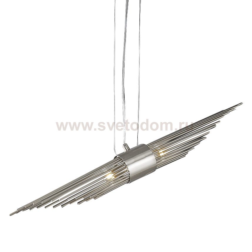 Подвесной светильник Delight P68069-2 chrome