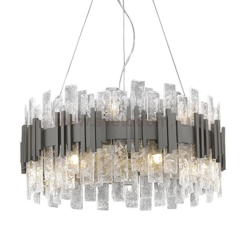 Люстра P68073-14 silver