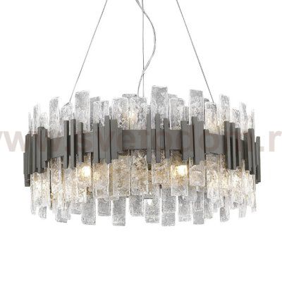 Люстра P68073-18 silver