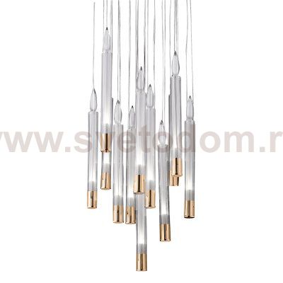 Подвесной светильник Delight P68094-13 brass