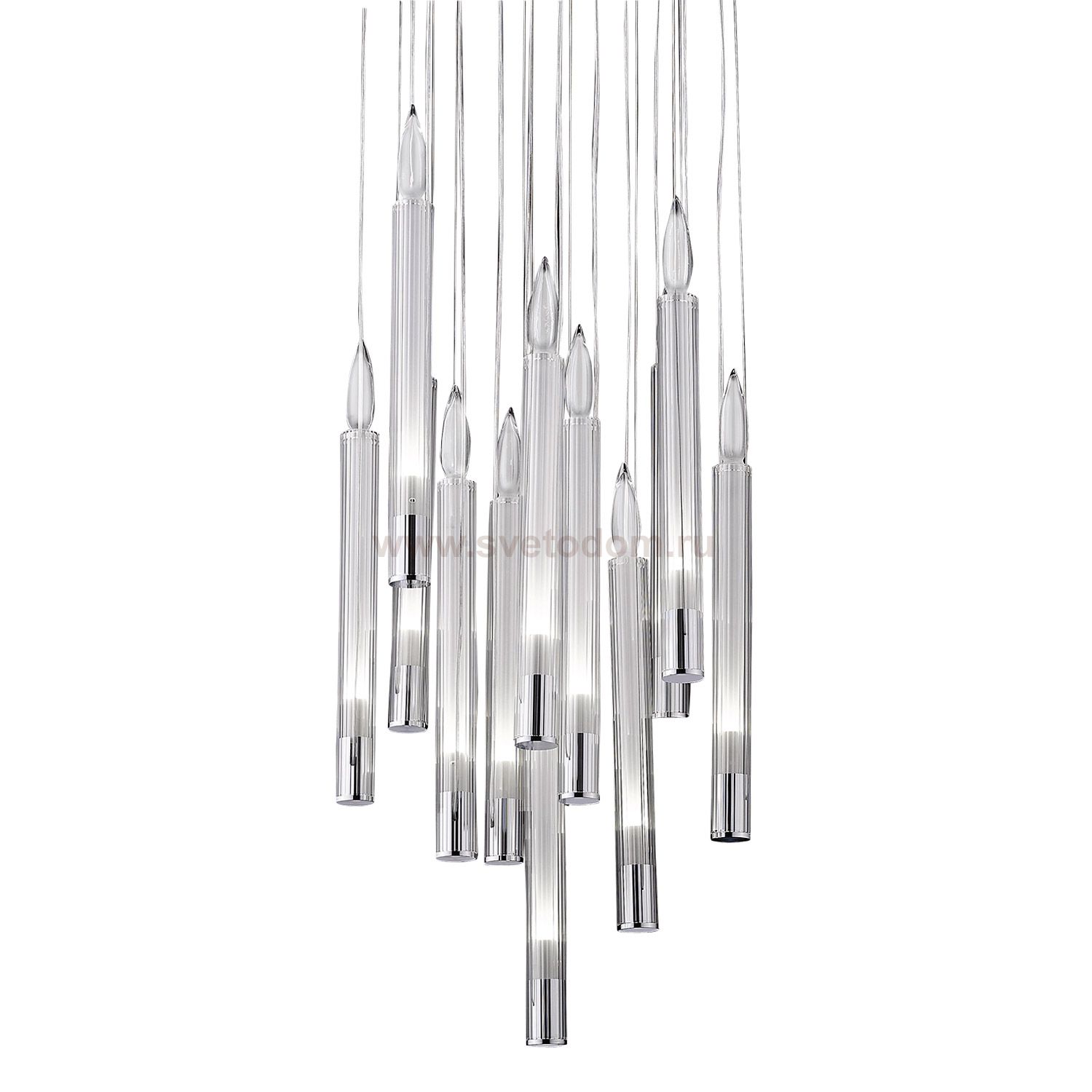 Подвесной светильник Delight P68094-13 chrome