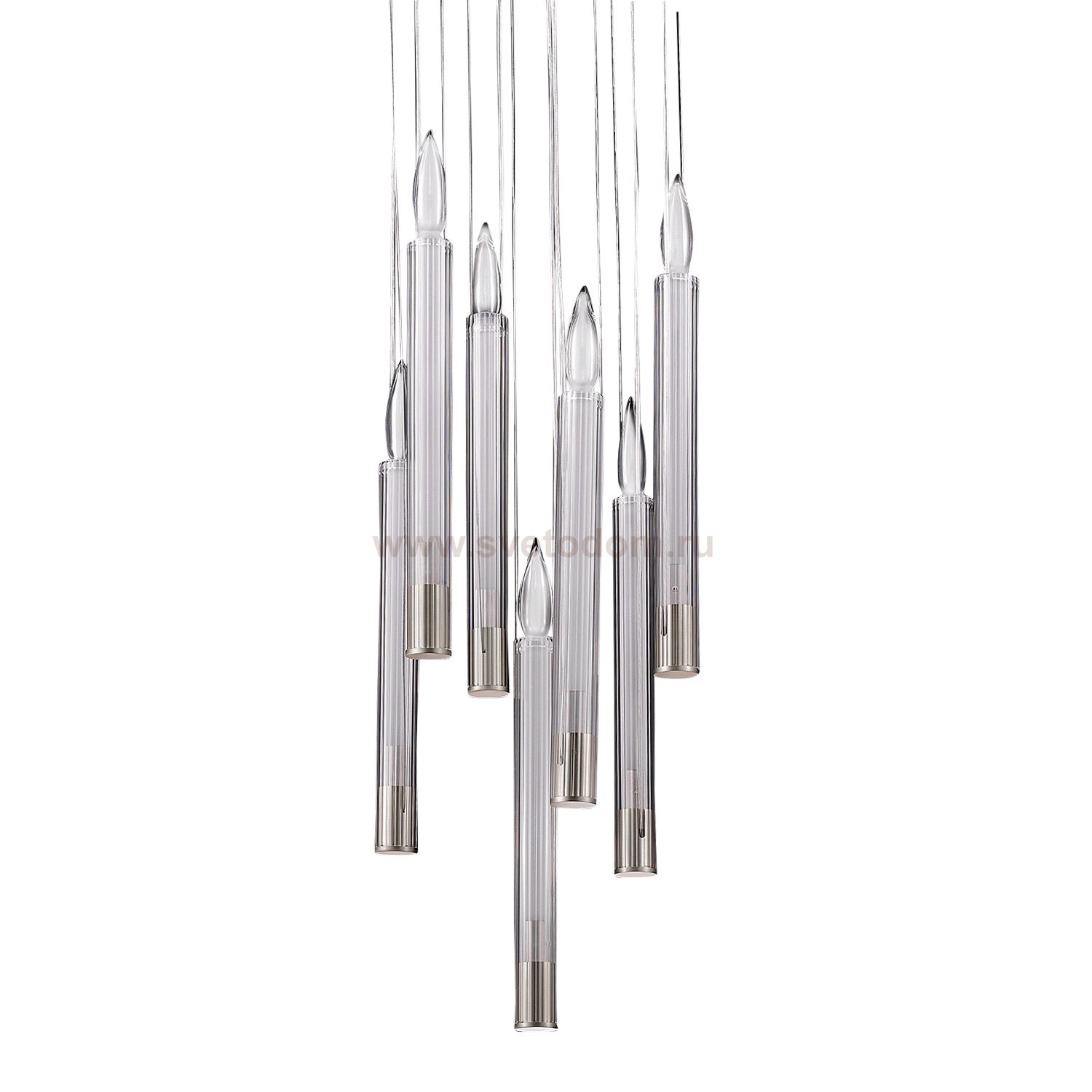 Подвесной светильник Delight P68094-7 chrome