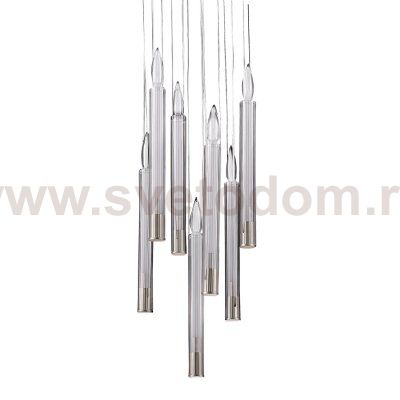 Подвесной светильник Delight P68094-7 chrome