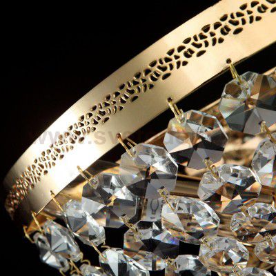 Светильник настенный бра Maytoni P700-WB1-G Diamant Ottilia Ottilia