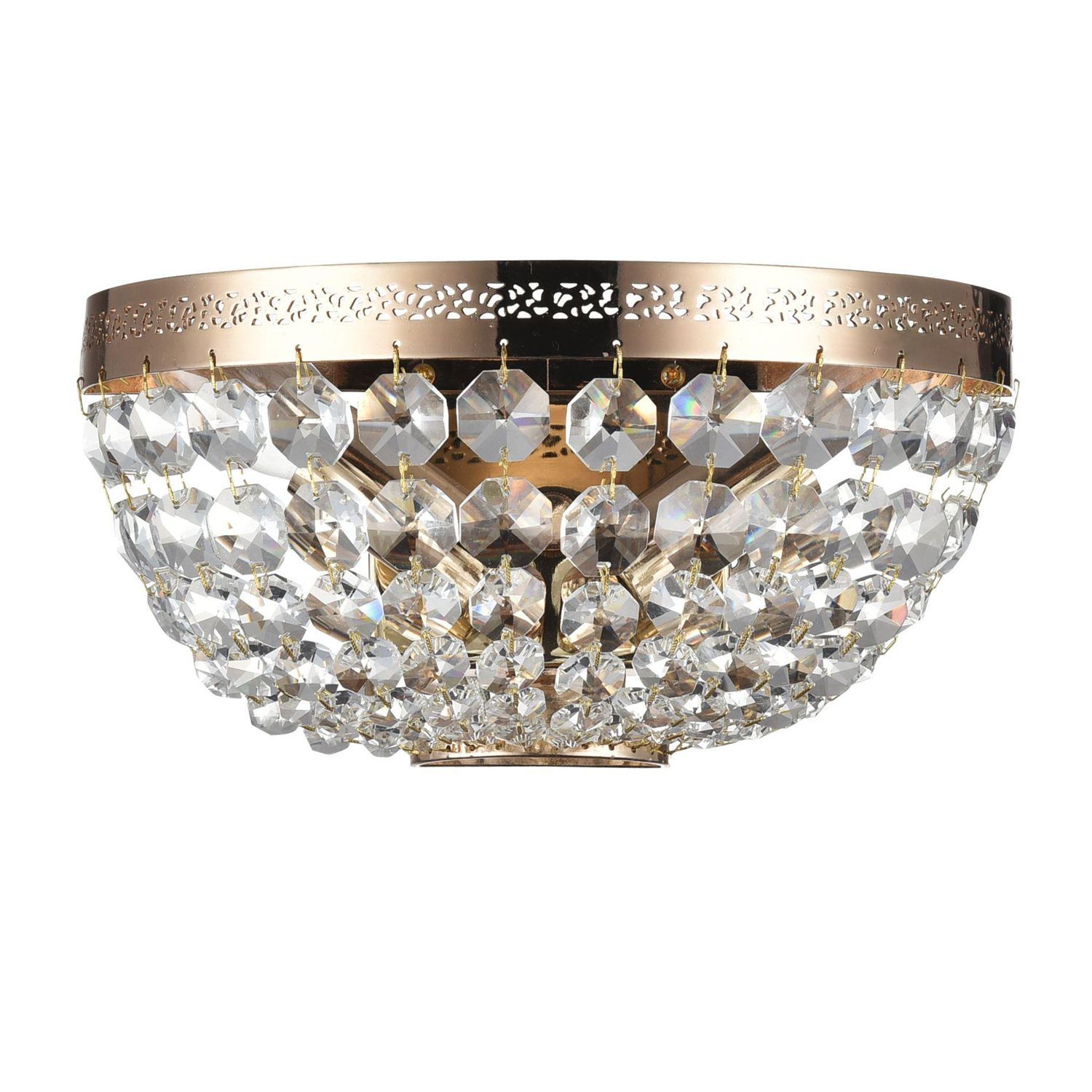 Светильник настенный бра Maytoni P700-WB1-G Diamant Ottilia Ottilia