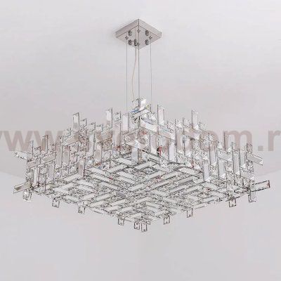 Люстра P7838-W80 chrome