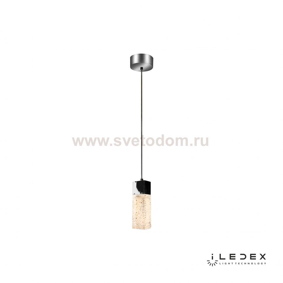Подвесной светильник iLedex Ice P81000/1 Хром