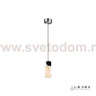 Подвесной светильник iLedex Ice P81000/1 Хром
