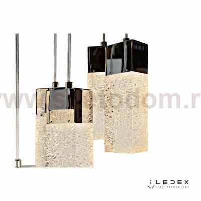 Подвесной светильник iLedex Ice P81000/3 Хром