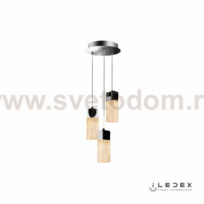 Подвесной светильник iLedex Ice P81000/3 Хром