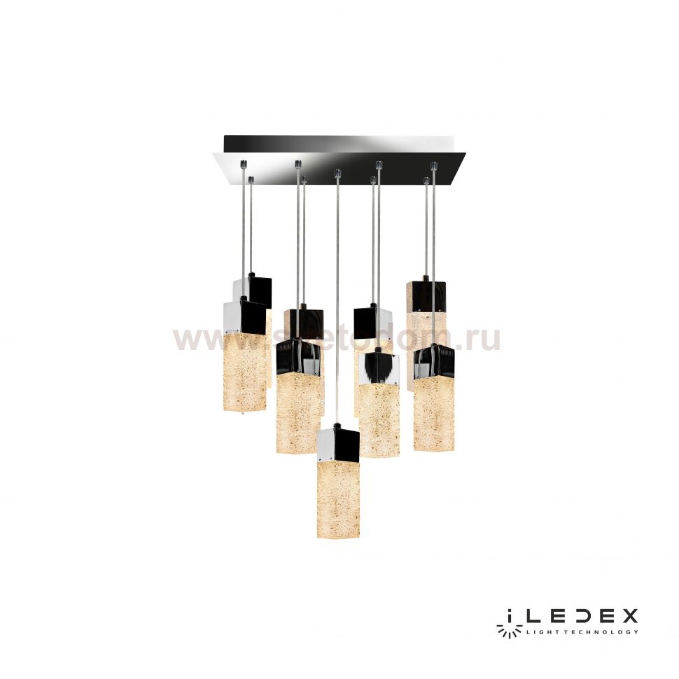Подвесной светильник iLedex Ice P81000/9 Хром