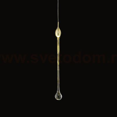 Подвесной светильник P98028-1 brass