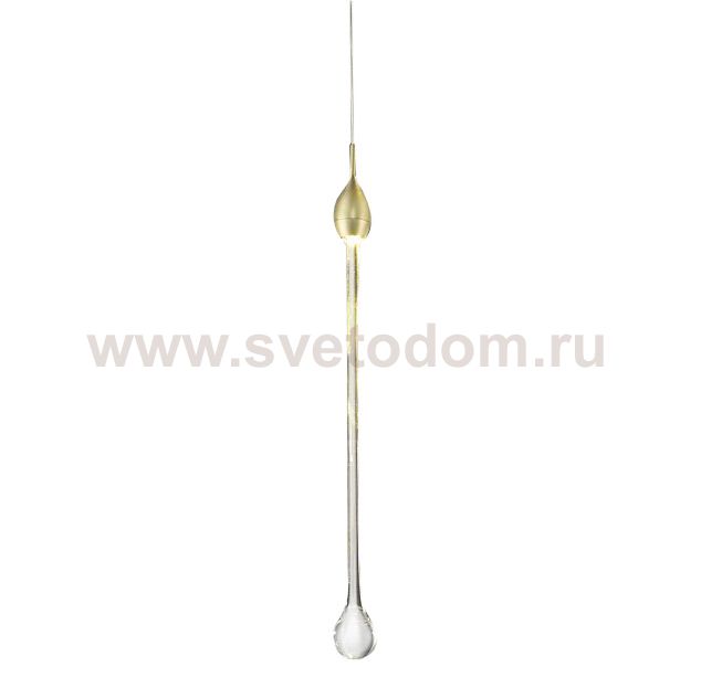 Подвесной светильник P98028-1 brass